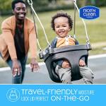 Nice 'N CLEAN Flushable Toddler Wipes 42ct (6-Pack) | 100% Plant-Based, Unscented Wet Wipes for Sensitive Skin | Potty Training Essentials | Flushable Baby Wipes for All Ages