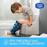 Nice 'N CLEAN Flushable Toddler Wipes 42ct (6-Pack) | 100% Plant-Based, Unscented Wet Wipes for Sensitive Skin | Potty Training Essentials | Flushable Baby Wipes for All Ages