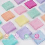 UNIMADE Baby Washcloths, 20 Pack Super Soft Microfiber Coral Fleece Wash Cloths, Extra Absorbent Baby Towels for Newborns, Infants and Toddlers, Gentle on Sensitive Skin for Face and Body - 7" × 9"