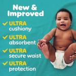 Pampers Diapers - Baby Dry - Size 5, 132 Count, Absorbent Disposable Infant Diaper (Packaging May Vary)