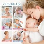 UNIMADE Baby Washcloths, 20 Pack Super Soft Microfiber Coral Fleece Wash Cloths, Extra Absorbent Baby Towels for Newborns, Infants and Toddlers, Gentle on Sensitive Skin for Face and Body - 7" × 9"