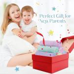 UNIMADE Baby Washcloths, 20 Pack Super Soft Microfiber Coral Fleece Wash Cloths, Extra Absorbent Baby Towels for Newborns, Infants and Toddlers, Gentle on Sensitive Skin for Face and Body - 7" × 9"