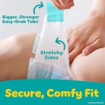 Pampers Diapers - Baby Dry - Size 5, 132 Count, Absorbent Disposable Infant Diaper (Packaging May Vary)