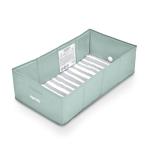 Ingenuity Tuckaway Toddler Folding Tub, Converts Shower to Tub, Folds to Store, Easy to Clean, No Assembly Required, Portable Baby Bathtub for Travel, 12M-5Y