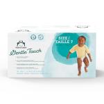 Amazon Brand - Mama Bear Gentle Touch Diapers, Size 7, 80 Count (4 packs of 20)