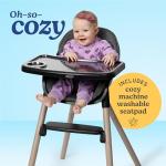 Graco Ready2Dine 4-in-1 Highchair, Portable High Chair with 4 Growing Stages, Foldable Baby High Chair, Toddler Feeding Seat, Youth Stool, and Big Kid Seat, Linden