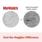Huggies Simply Clean Fresh Scent Baby Wipes, 11 Flip-Top Packs (704 Wipes Total), Packaging May Vary