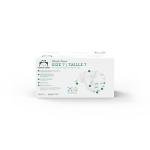 Amazon Brand - Mama Bear Gentle Touch Diapers, Size 7, 80 Count (4 packs of 20)