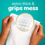 Pampers Ultra Clean Baby Wipes (Previously 'Free & Gentle'), 99% Water, Hypoallergenic, Unscented, 100% Plant Based, Plastic-Free, 624 Baby Wipes Total (8X Flip-Top Packs) [Packaging May Vary]