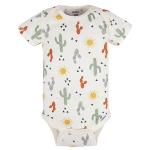 Gerber Baby 8-Pack Short Sleeve Onesies Bodysuits, Southwest, 0-3 Months