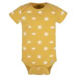 Gerber Baby 8-Pack Short Sleeve Onesies Bodysuits, Southwest, 0-3 Months