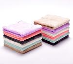 Kyapoo Baby Washcloths 12 Pack 12x12 Inches Microfiber Coral Fleece Extra Absorbent and Soft for Newborns, Infants and Toddlers