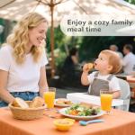 BOSEDSANG 4-in-1 Baby High Chair, Convertible Highchair for Babies and Toddlers, Portable High Chair with Foldable Design, Booster Seat for Kitchen, Dining & Outdoor Use, Easy to Clean & Storage(Grey)