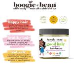 Boogie and Bean Good Hair Oil for Babies and Kids, Natural Baby Hair Products, Moisturizer For Black Babies Infants and Toddler, Hair Butter Moisturize Hair, Braids and Twists