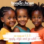Boogie and Bean Good Hair Oil for Babies and Kids, Natural Baby Hair Products, Moisturizer For Black Babies Infants and Toddler, Hair Butter Moisturize Hair, Braids and Twists