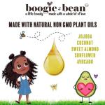 Boogie and Bean Good Hair Oil for Babies and Kids, Natural Baby Hair Products, Moisturizer For Black Babies Infants and Toddler, Hair Butter Moisturize Hair, Braids and Twists