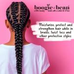 Boogie and Bean Good Hair Oil for Babies and Kids, Natural Baby Hair Products, Moisturizer For Black Babies Infants and Toddler, Hair Butter Moisturize Hair, Braids and Twists