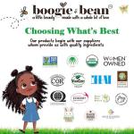 Boogie and Bean Good Hair Oil for Babies and Kids, Natural Baby Hair Products, Moisturizer For Black Babies Infants and Toddler, Hair Butter Moisturize Hair, Braids and Twists
