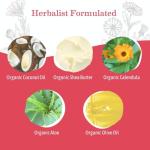 Earth Mama Sweet Orange Baby Liquid Wash Foaming Hand Soap, Organic All Purpose Body Wash for Sensitive Skin, Castile Soap with Coconut Oil, Shea Butter, Calendula, & Aloe, 5.3 fl oz