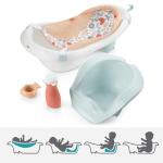 Fisher-Price™ Baby to Toddler Bath 4-in-1 Sling 'N Seat Tub with Removable Infant Support and 2 Toys, Summer Blossoms