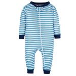 Onesies Brand Baby Boys 3-Pack Snug Fit One-Piece Cotton Pajamas, Truck, 18 Months