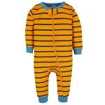 Onesies Brand Baby Boys 3-Pack Snug Fit One-Piece Cotton Pajamas, Truck, 18 Months