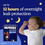 Huggies Overnites Size 6 Overnight Diapers (35+ lbs), 42 Ct, Packaging May Vary
