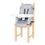 Baby Trend Everlast 7-in-1 High Chair, Charcoal Stone