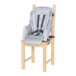 Baby Trend Everlast 7-in-1 High Chair, Charcoal Stone