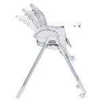 Baby Trend Everlast 7-in-1 High Chair, Charcoal Stone