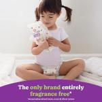 Huggies Size 6 Baby Diapers, Little Movers HuggFit 360° Baby Diapers with 360° Waistband, Size 6 (35+ lbs), 104 Count (2 Packs of 52), Packaging May Vary