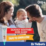 Dr. Talbot's Soothing Gel for Sore Gums with Silicone Gum-EEZ Teether - 2-Piece Set