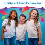 SoCozy Kids Sensitive Styling Foam - Sensitive Foam For Kids w/Straight or Curly Hair - Gentle Natural Hold Styler, Rosemary (6 fl oz)