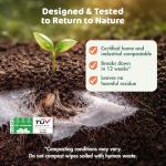 Naty Baby Wet Wipes | Natural, Unscented, 98% Purified Water for Sensitive Skin | Plant-Based & Fragrance-Free | Plastic-Free & Compostable | Gentle Diaper Wipes for Newborns | 168 Count (3 Packs)