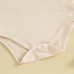 Yccutest Surprise Pregnancy Announcement Baby Onesie Newborn Infant Reveal Ideas Baby Announcement Bodysuit Unisex 0-3 Months (Apricot November,Newborn)