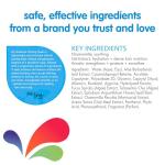 SoCozy Kids Sensitive Styling Foam - Sensitive Foam For Kids w/Straight or Curly Hair - Gentle Natural Hold Styler, Rosemary (6 fl oz)