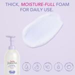 Jergens Baby Calming Head to Toe Foaming Wash, Baby Shampoo and Body Wash, Baby Shampoo Tear Free, Kids Foaming Body Wash, 18 Fl Oz