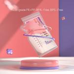 Nuliie 120 Pcs Breastmilk Storage Bags Freezer, 8 OZ Breast Milk Storing Bags, BPA-Free, Milk Storage Bags with Pour Spout for Breastfeeding, Self-Standing Bag, Space Saving Flat Profile