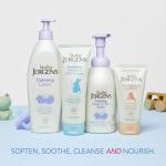 Jergens Baby Calming Head to Toe Foaming Wash, Baby Shampoo and Body Wash, Baby Shampoo Tear Free, Kids Foaming Body Wash, 18 Fl Oz