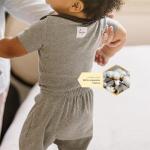 Burt's Bees Baby Unisex Baby Bodysuits 100% Organic Cotton Infant Gender Neutral Short Sleeve One Piece Outfit, NB - 24M