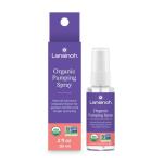 Lansinoh Organic Pumping Spray – Lanolin-Free Flange Lubricant for Breast Pump | Hypoallergenic, Vegan, Plant-Based Breastfeeding & Pumping Essentials for Sore Nipples & Moisturized Skin, 2 Fl oz