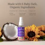 Lansinoh Organic Pumping Spray – Lanolin-Free Flange Lubricant for Breast Pump | Hypoallergenic, Vegan, Plant-Based Breastfeeding & Pumping Essentials for Sore Nipples & Moisturized Skin, 2 Fl oz