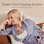 Lansinoh Organic Pumping Spray – Lanolin-Free Flange Lubricant for Breast Pump | Hypoallergenic, Vegan, Plant-Based Breastfeeding & Pumping Essentials for Sore Nipples & Moisturized Skin, 2 Fl oz