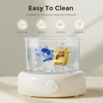 Momcozy Baby Teether Toys | Baby Teething Toys | Baby Teething Relief | Food Grade Silicone Teether Baby Toys | Baby Teether 0-6 Months | Teething Toy 6-12 Months | Baby Essential | Yellow