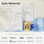 Momcozy Baby Teether Toys | Baby Teething Toys | Baby Teething Relief | Food Grade Silicone Teether Baby Toys | Baby Teether 0-6 Months | Teething Toy 6-12 Months | Baby Essential | Yellow