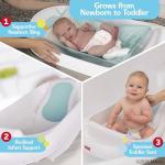 Fisher-Price™ 3-N-1 Grow with Baby Infant to Toddler Bath Tub with Supportive Sling