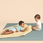 The Honest Company Comfort Dry Disposable Diapers for Sensitive Skin, Hypoallergenic, Above It All + All The Alpacas, Club Box Size Newborn 72 Count