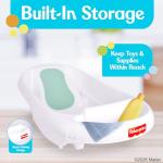 Fisher-Price™ 3-N-1 Grow with Baby Infant to Toddler Bath Tub with Supportive Sling