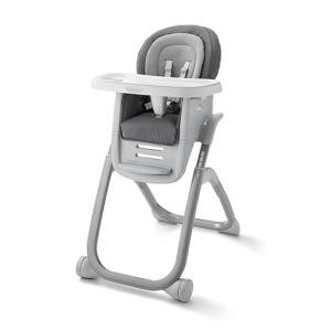 Graco DuoDiner DLX 6-in-1 Convertible High Chair, Infant to Toddler Booster & Youth Stool, Adjustable Height & Recline, Easy Clean Tray Insert, Arlo