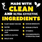 Molly's Suds Sensitive Clean Baby Wipes | 99% Water, Plant-Based, Fragrance Free | 384 Total Wipes (6 Flip-Top Packs)